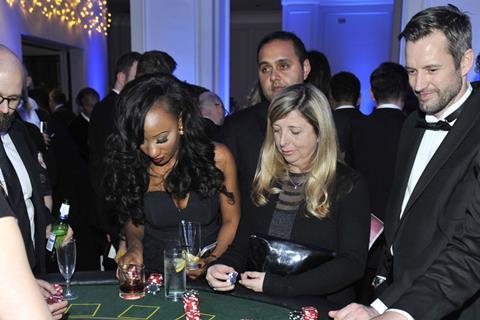 Oracle Retail Week Awards 2015 party